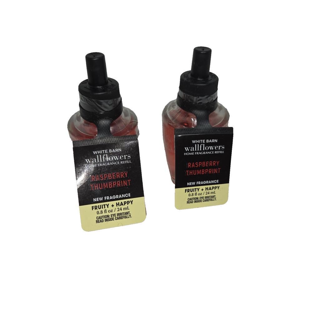 Bath & Body Works Scents Raspberry Thumbprint Fragrance Wallflowers Refill Scent